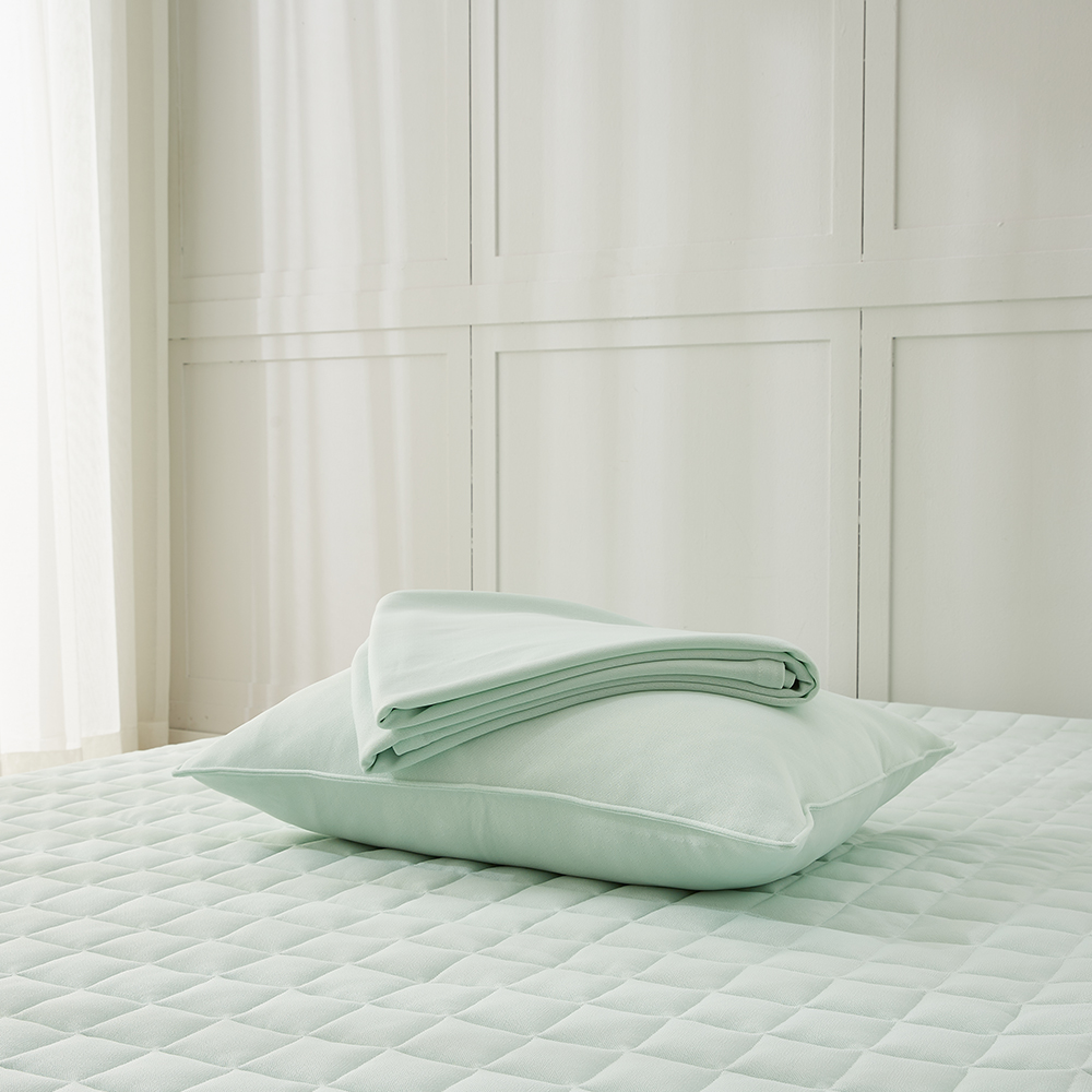 집앤콕 냉감패드 쿨패드 이불 침대 여름패드 Q