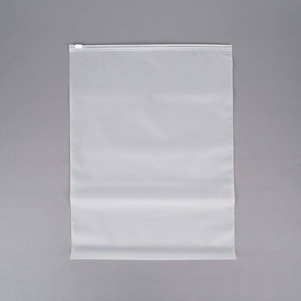 슬라이드 기본 지퍼백 대형 반투명 두꺼운 슬라이딩 불투명 지퍼백 30x40 - 상세 이미지 3