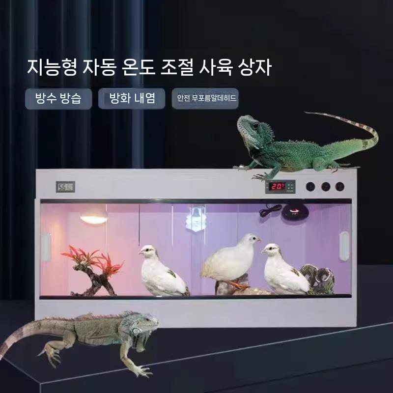 집 개구리 대형 육지거북이사육장 키우기 소동물 쉼터 - 상세 이미지 2