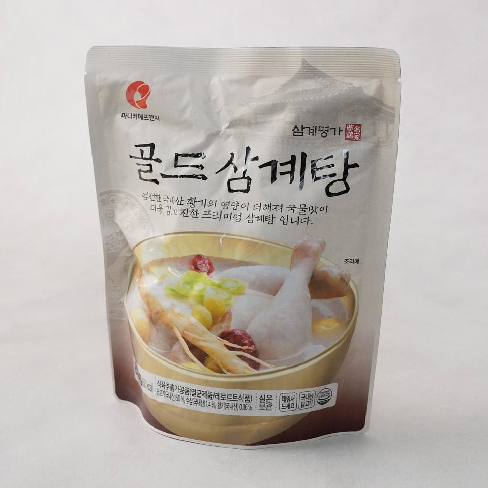 메가마트 마니커 골드 삼계탕 800G - 상세 이미지 2