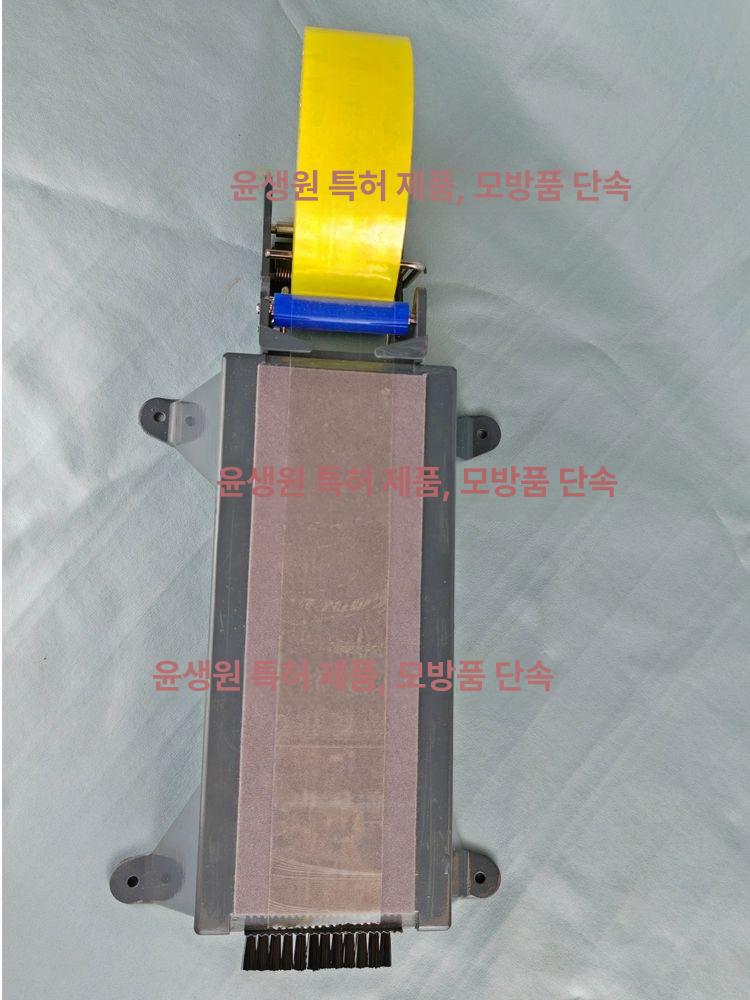 소형 택배박스 포장기 이사용 수동 테이핑기 밴딩기 신형 소형 포장대 - 상세 이미지 2