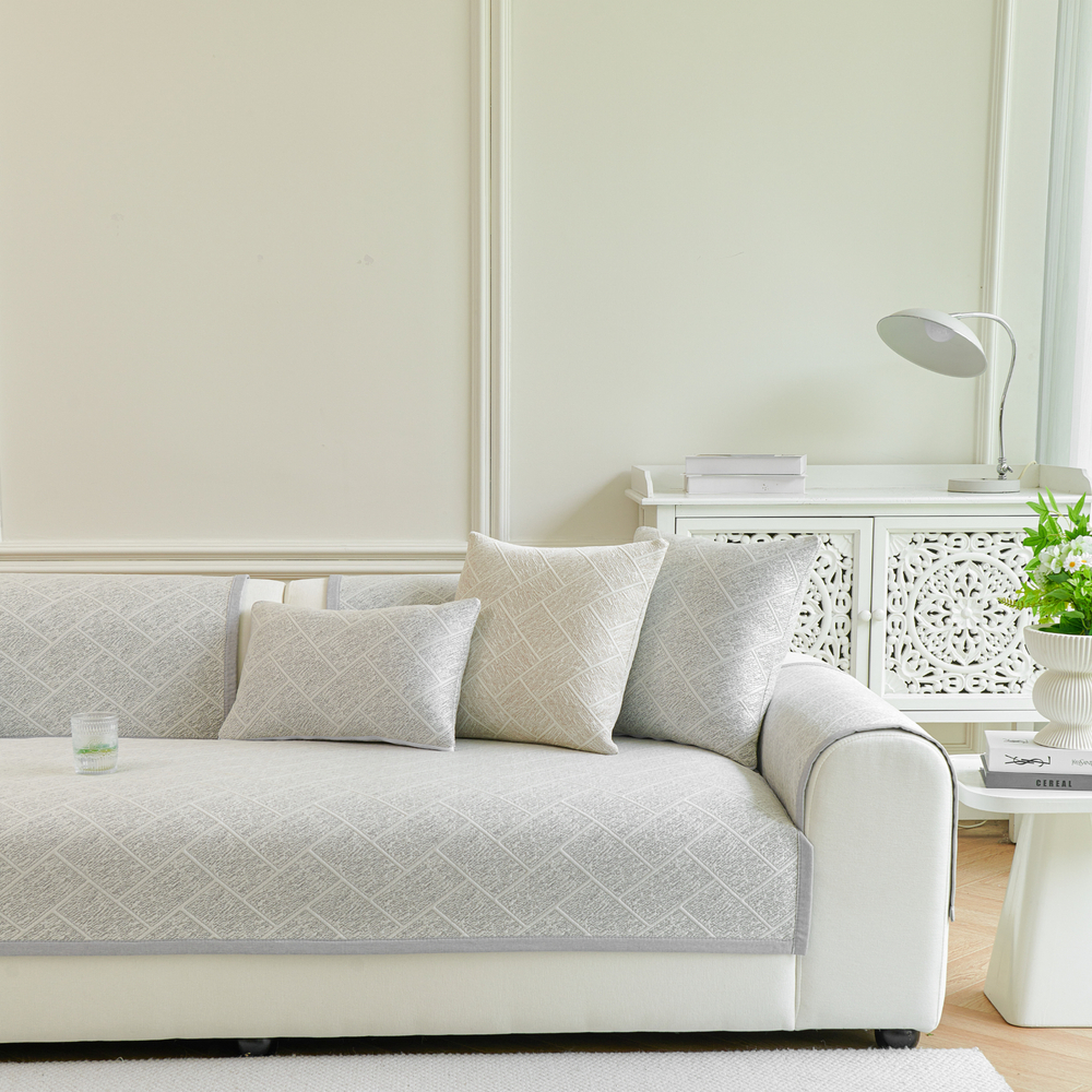 온브릭 쿨 냉감 논슬립 쇼파패드 3인용 여름용