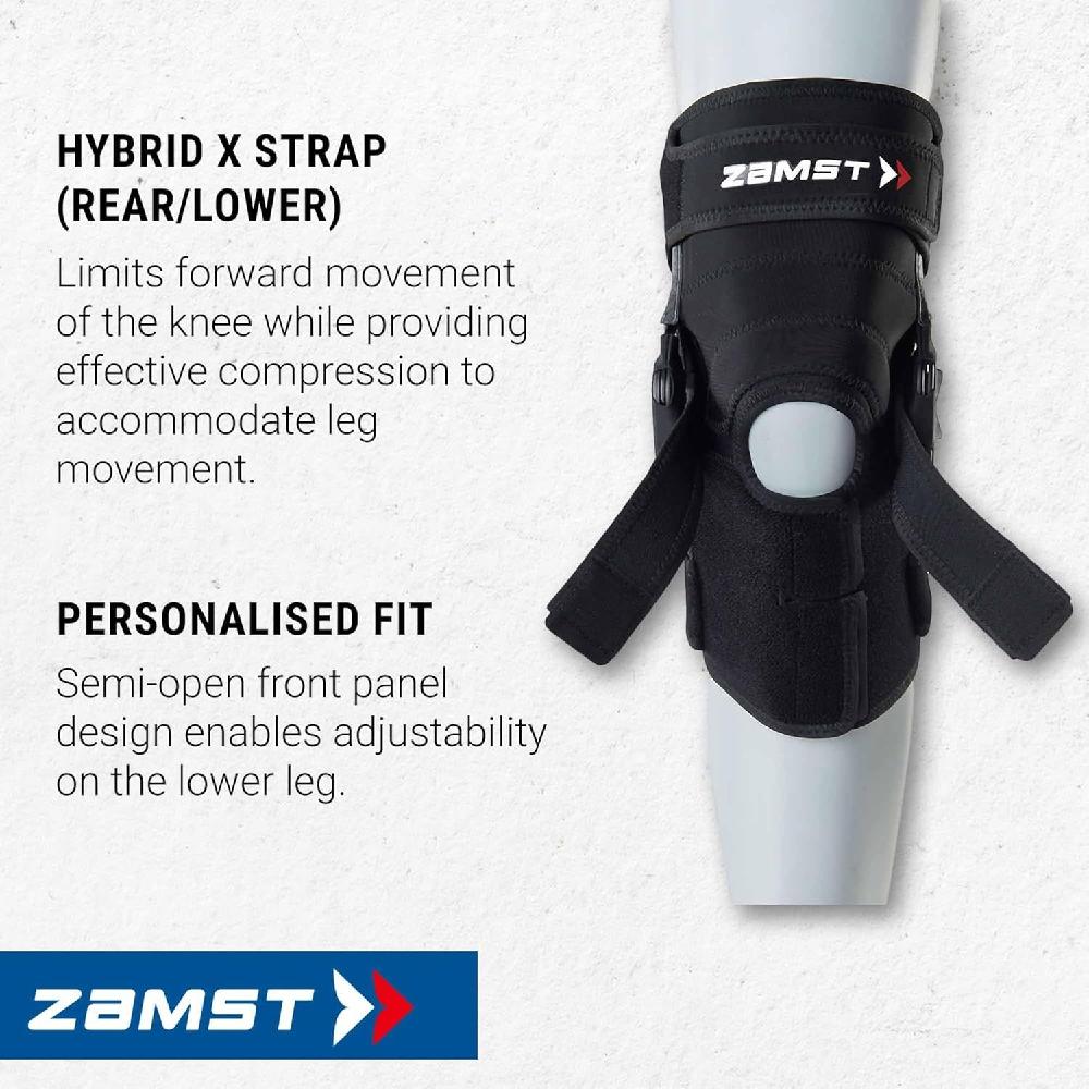 Zamst ZK-X 힌지 무릎 보호대 L S - 상세 이미지 3