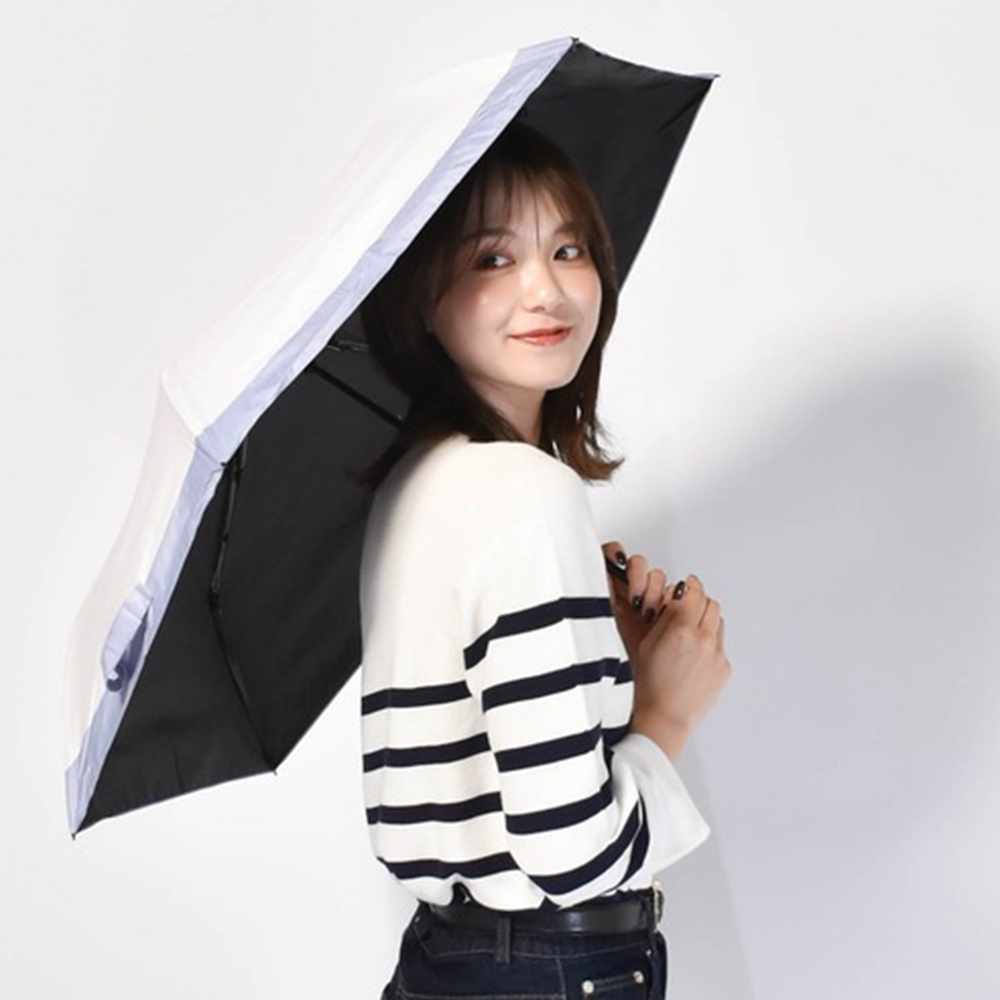 워터프론트 NEW 극경 카본 UV 블록 50cm 양산 우산 겸용 접이식 90781596 - 상세 이미지 3