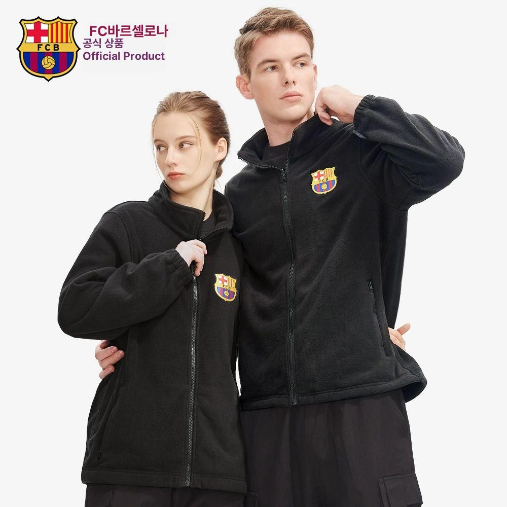 FCB 바람막이 축구 유니폼 프로팀 유로챔피언리그 FC바르셀로나 자켓 남녀 공용 A.바르셀로나 - 상세 이미지 5