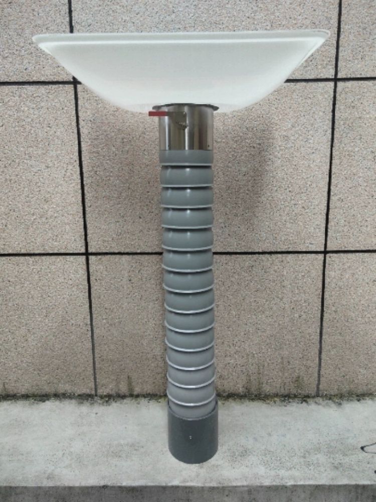 플렉시블 암후드 자바라 연기 이동식집진기 덕트 흡입기 110MM 1m 스테인리스 커버밸브 - 상세 이미지 2