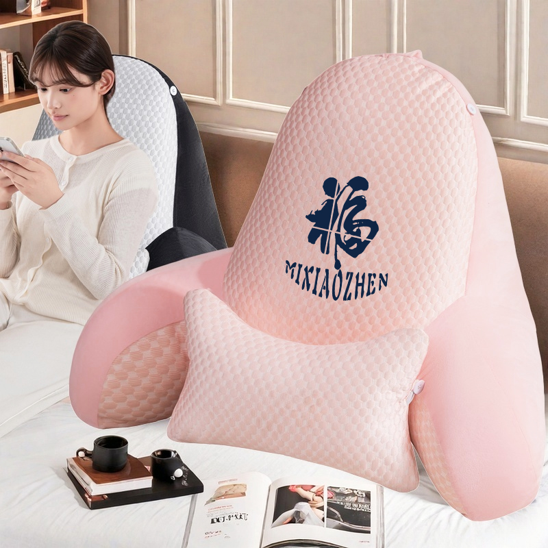 쿨링아이스빈도트쿠션 대형 등받이 냉감 허리 쿠션 아이스 허리받침대 E36 그레이 - 상세 이미지 5
