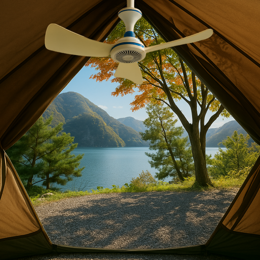 캠핑용 선풍기 써큘레이터 서큘레이터 미니 차박 휴대용 ufc