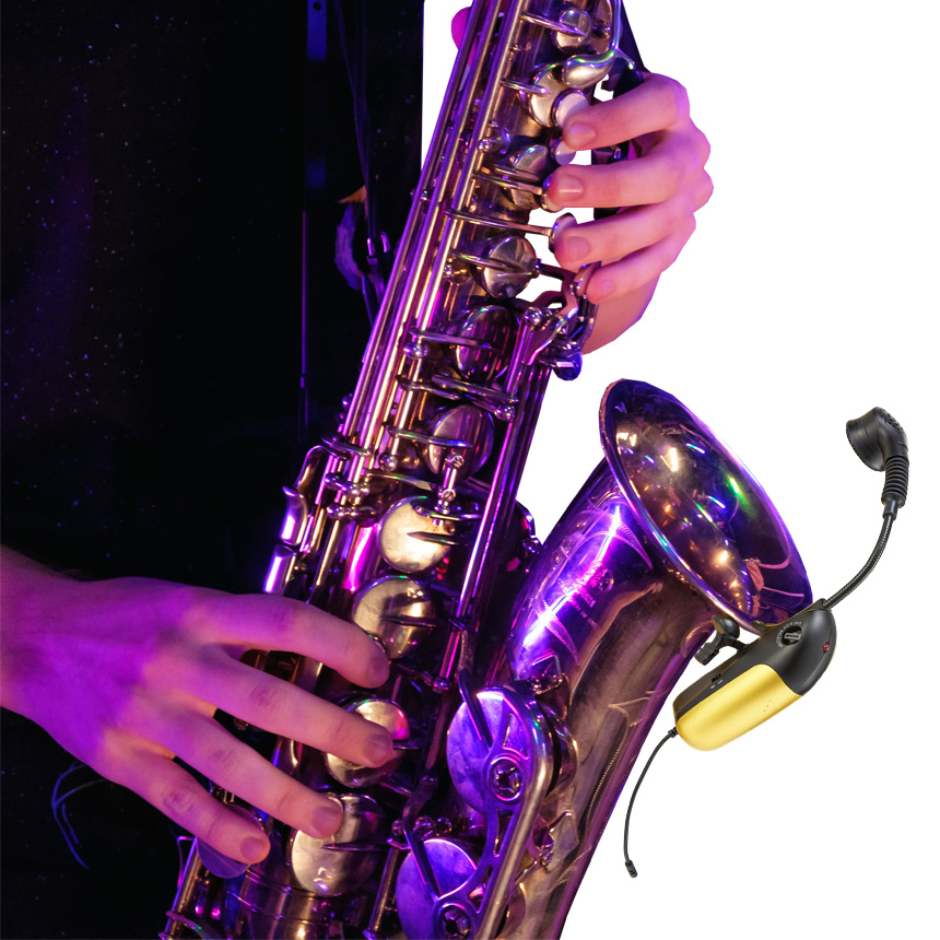 색소폰 무선 마이크 SaxMic 국산 사운드플러스 색마이크 - 상세 이미지 5