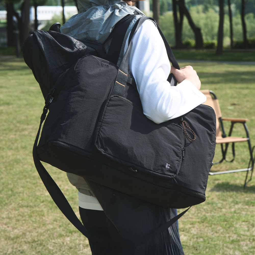 브랜든 멀티 패커블 보스턴백 1개