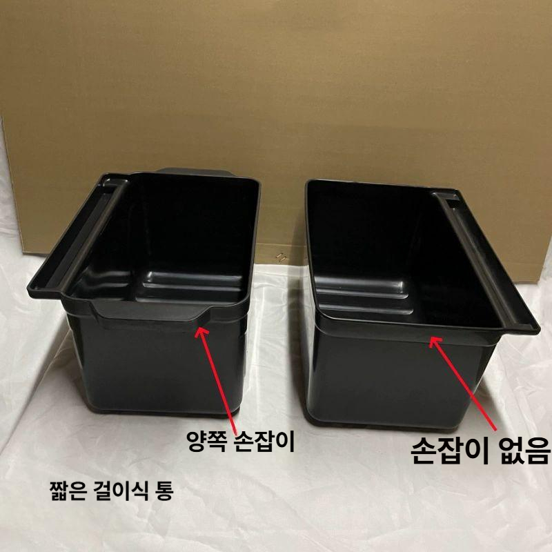 호텔 대형 식당 핸드카트 트레이 운반용 이동식 다단 카트 조리실 주방 전용 그레이 식품 트레이 3개 - 상세 이미지 4