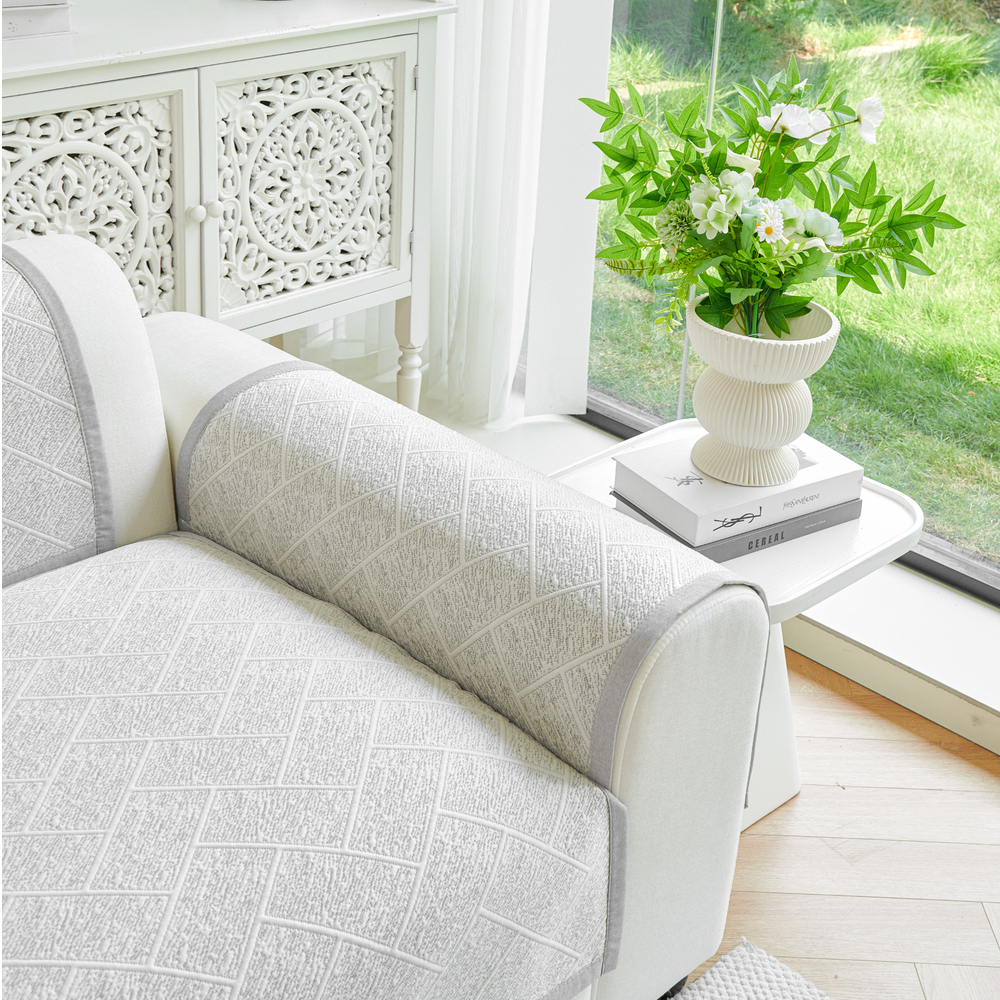 온브릭 쿨 냉감 논슬립 쇼파패드 3인용 여름용