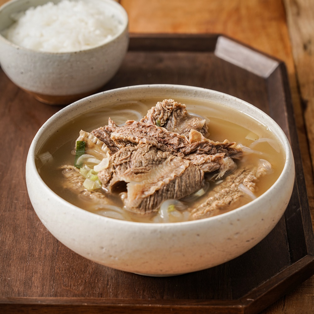[순수 갈비양 1등] 진연당 프리미엄 갈비탕 1.2kg (2인분) 이미지 8