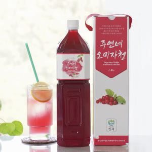 인제 수제 임산부 오미자청 원액 엑기스 선물 1.5L 1병 즙 진액 효소... 맛있게 먹은 솔직 후기 - 상품 이미지 1
