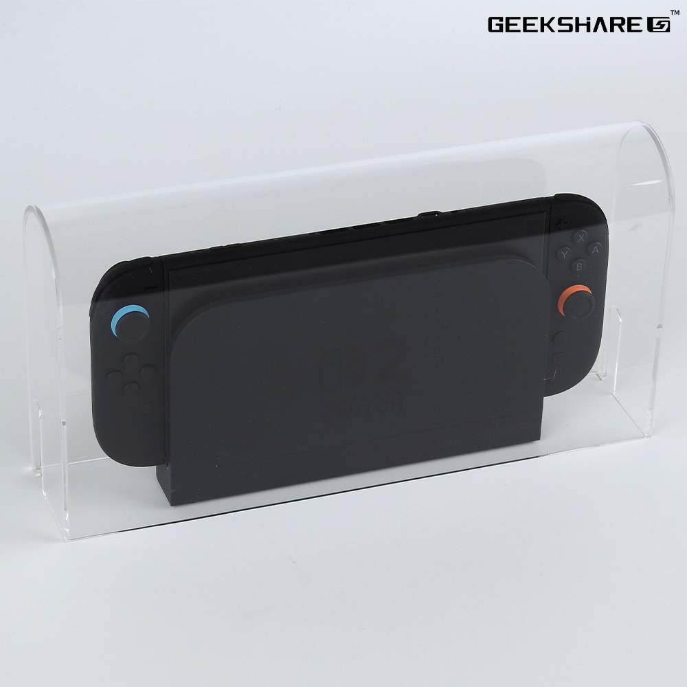 닌텐도 스위치2 독 케이스 긱쉐어 오로라 아크릴 장식장 - 상세 이미지 3