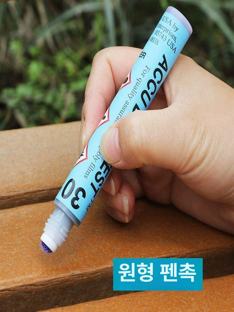 다인펜 표면장력 테스트 잉크 표면 검사펜 측정 아코 30 - 상세 이미지 3