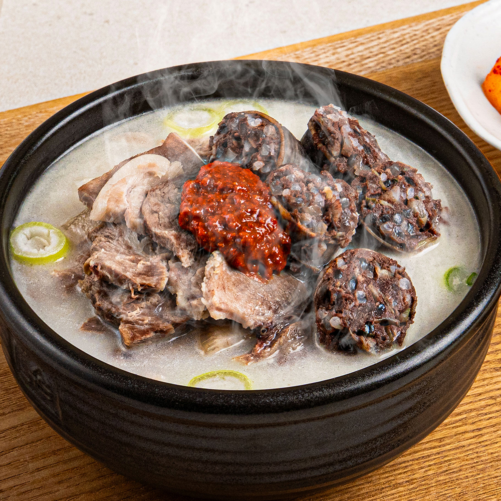 수만국밥 순대국 돼지 포함 순댓국 순대 국밥 얼큰 고기 이미지 3