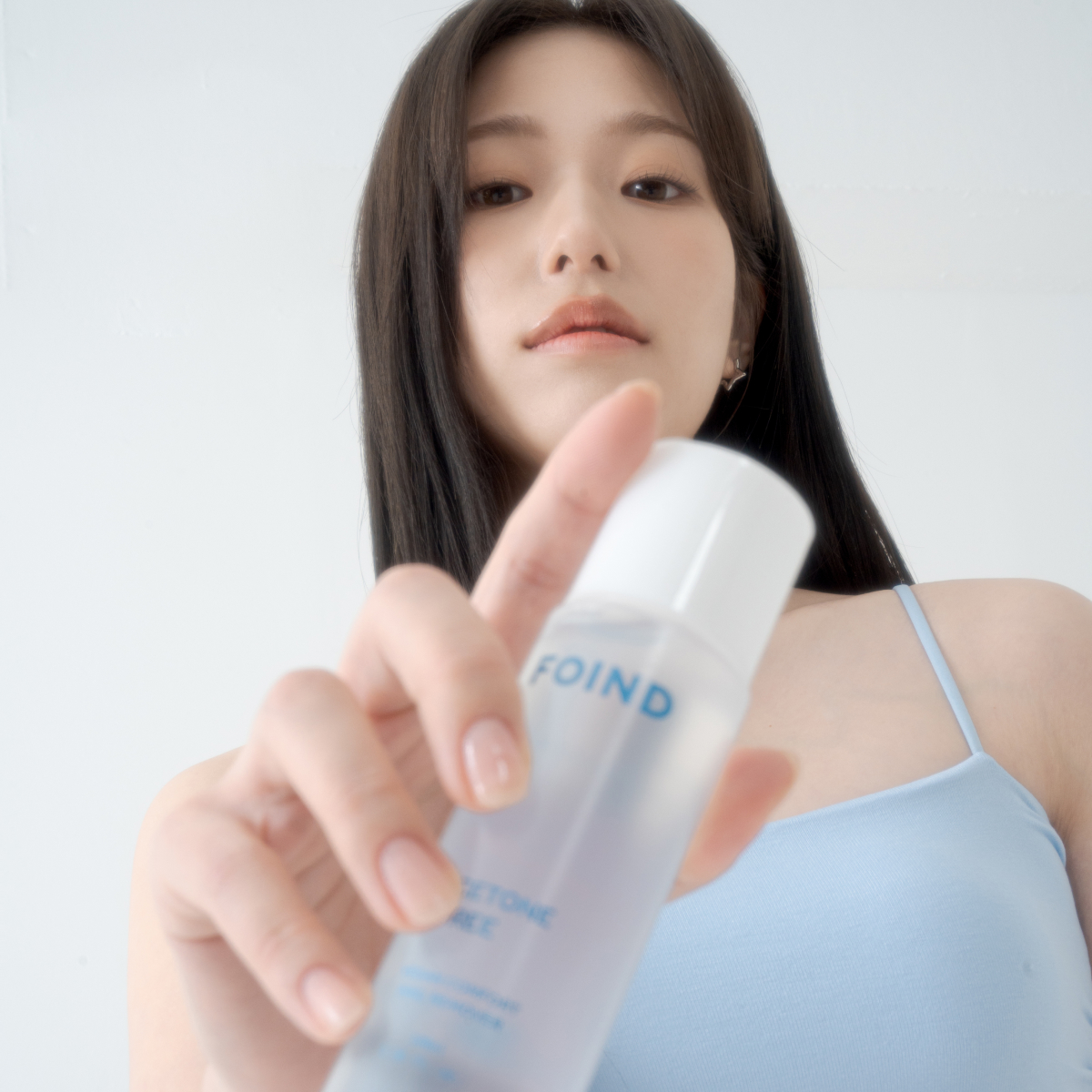 포인드 아세톤 프리 비건 저자극 네일 리무버 100ml 이미지 2