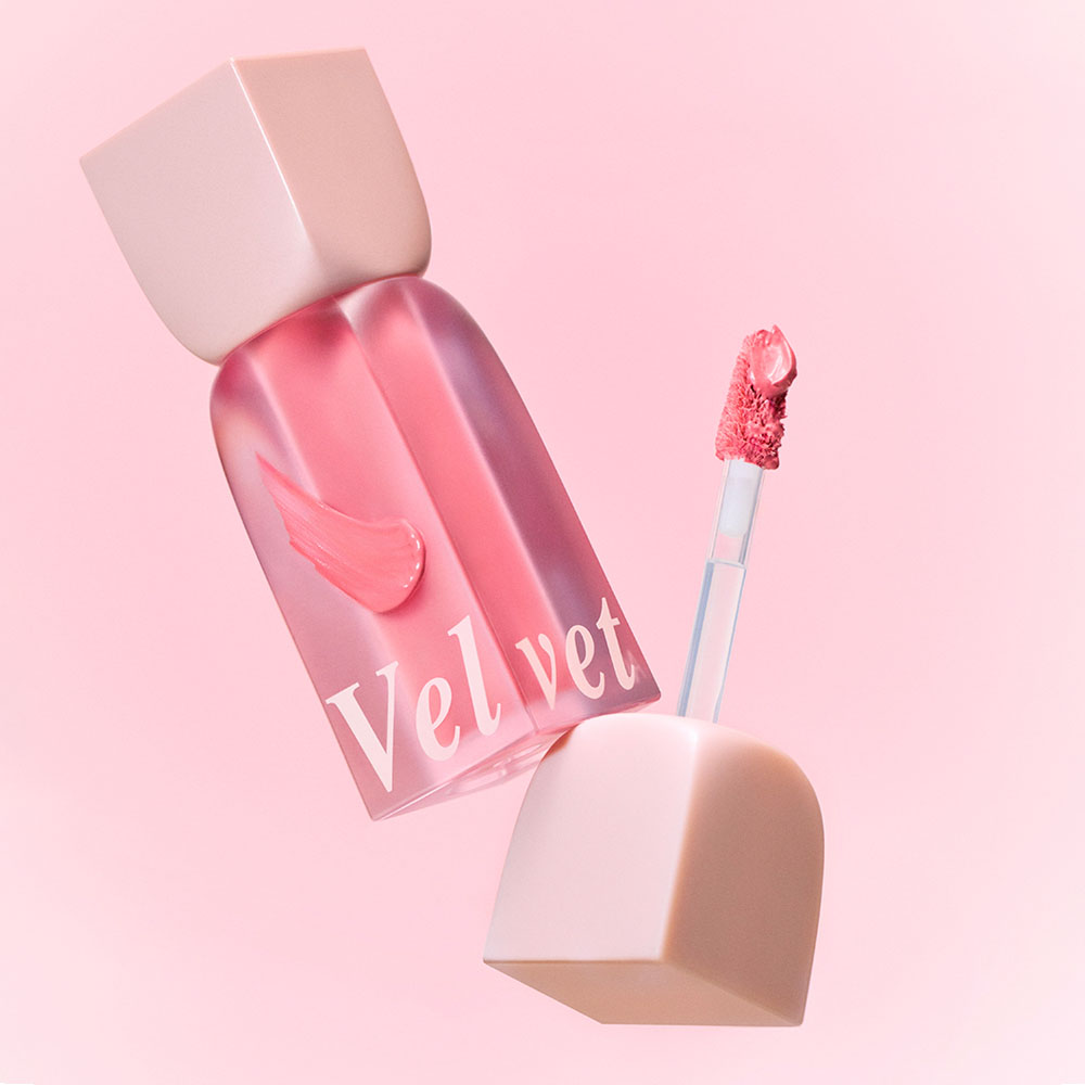 [슈퍼적립]에이지투웨니스 벨벳 헤이즈 블러셔 4.2ml (+미니블러셔 워터멜론핑크, 핑거퍼프) - 상세 이미지 2