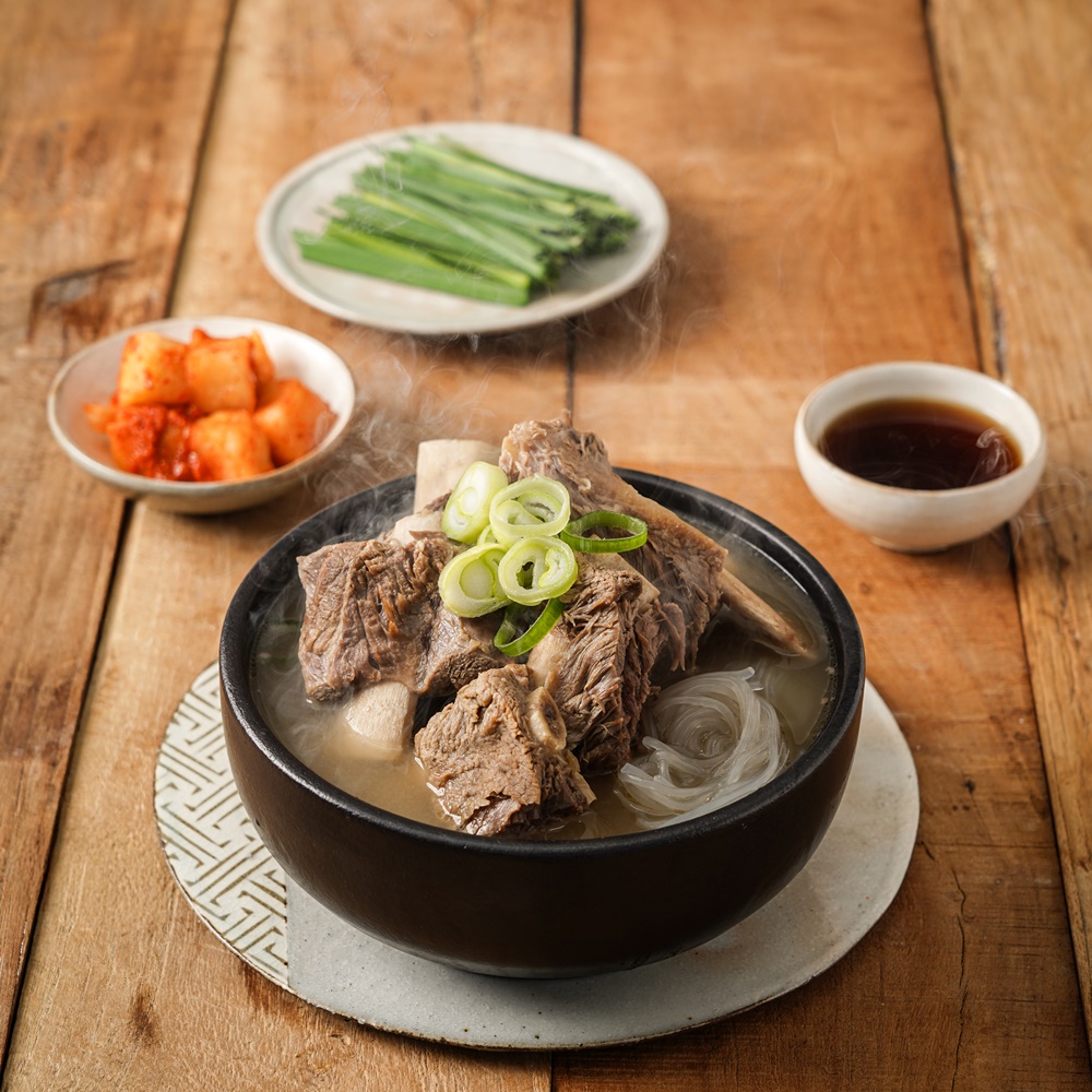 [순수 갈비양 1등] 진연당 프리미엄 갈비탕 1.2kg (2인분) 이미지 7