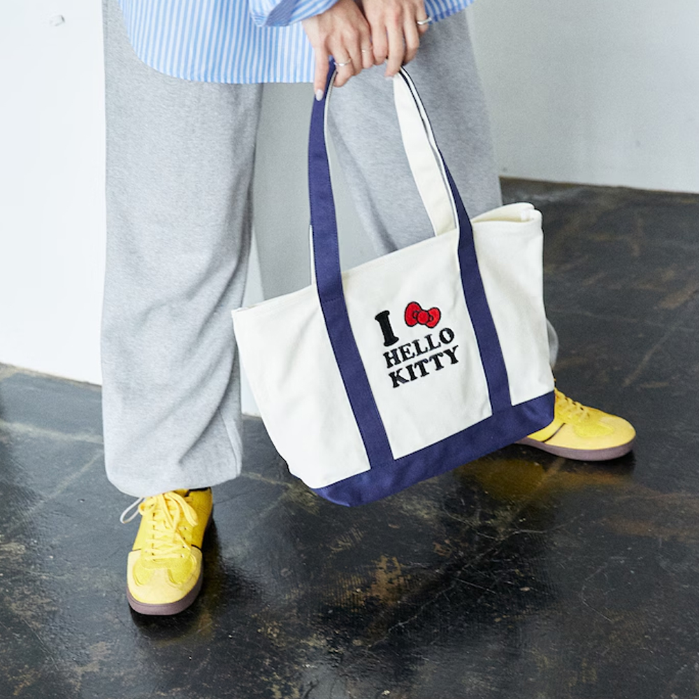프릭스 스토어 X 헬로키티 토트백 Tote bag Limited products 가방 3263220800045 - 상세 이미지 4