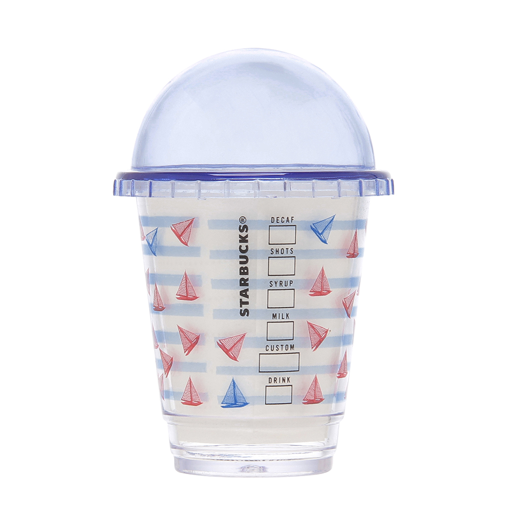 일본 스타벅스 미니 컵 기프트 마린 보더 - 상세 이미지 3