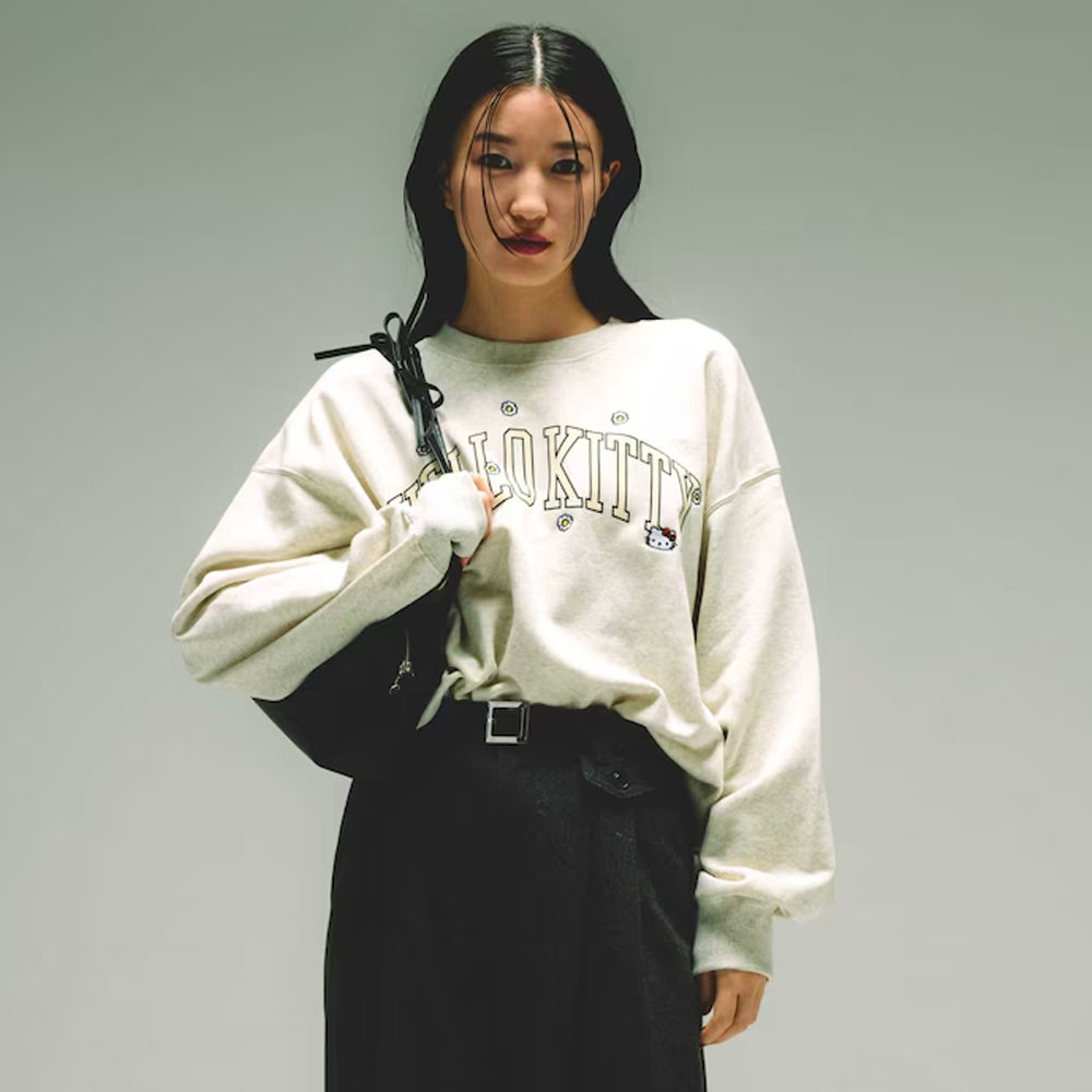 프릭스 스토어 X 헬로키티 긴팔티 SWEAT SHIRT 맨투맨 1120248902581 - 상품 이미지