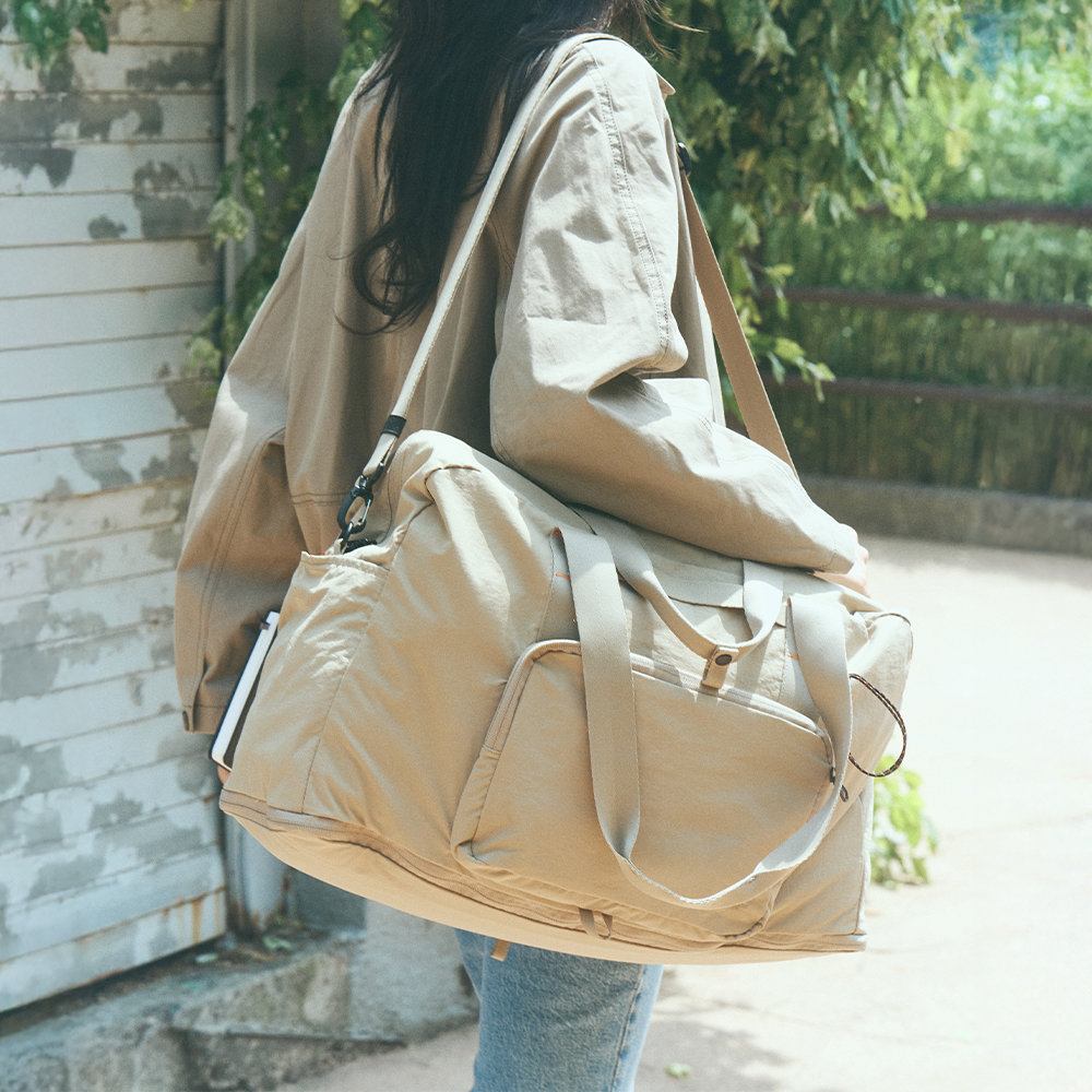 브랜든 멀티 패커블 보스턴백 1개