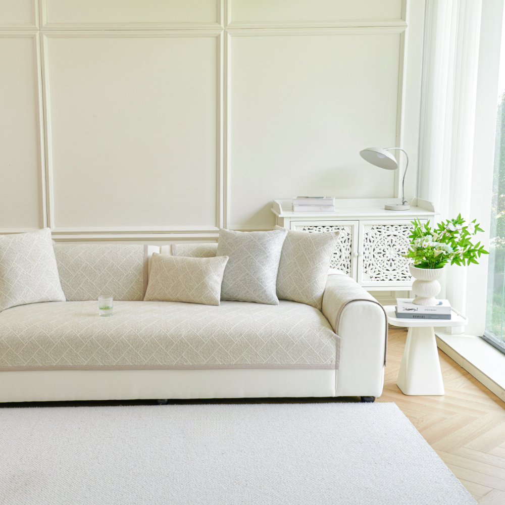 온브릭 쿨 냉감 논슬립 쇼파패드 3인용 여름용