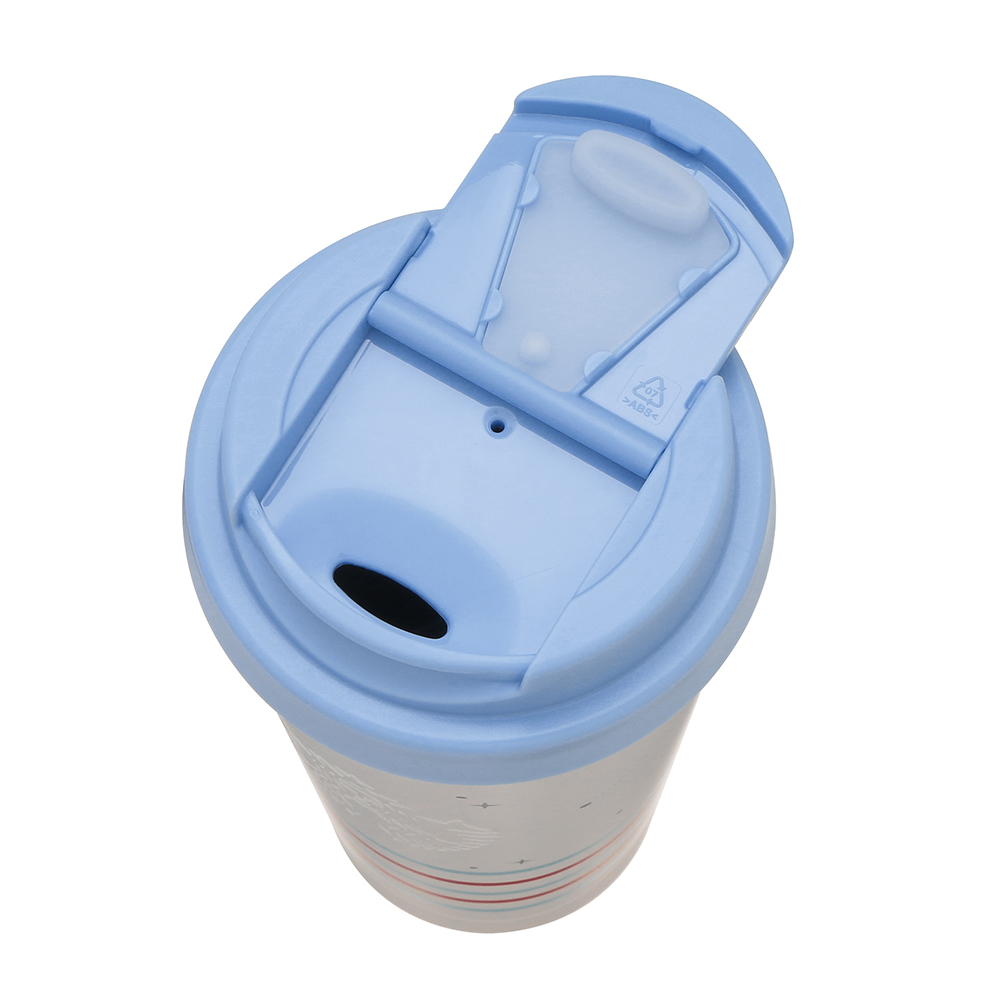 일본 스타벅스 스테인리스 TOGO 로고 텀블러 마린 보더 473ml - 상세 이미지 3