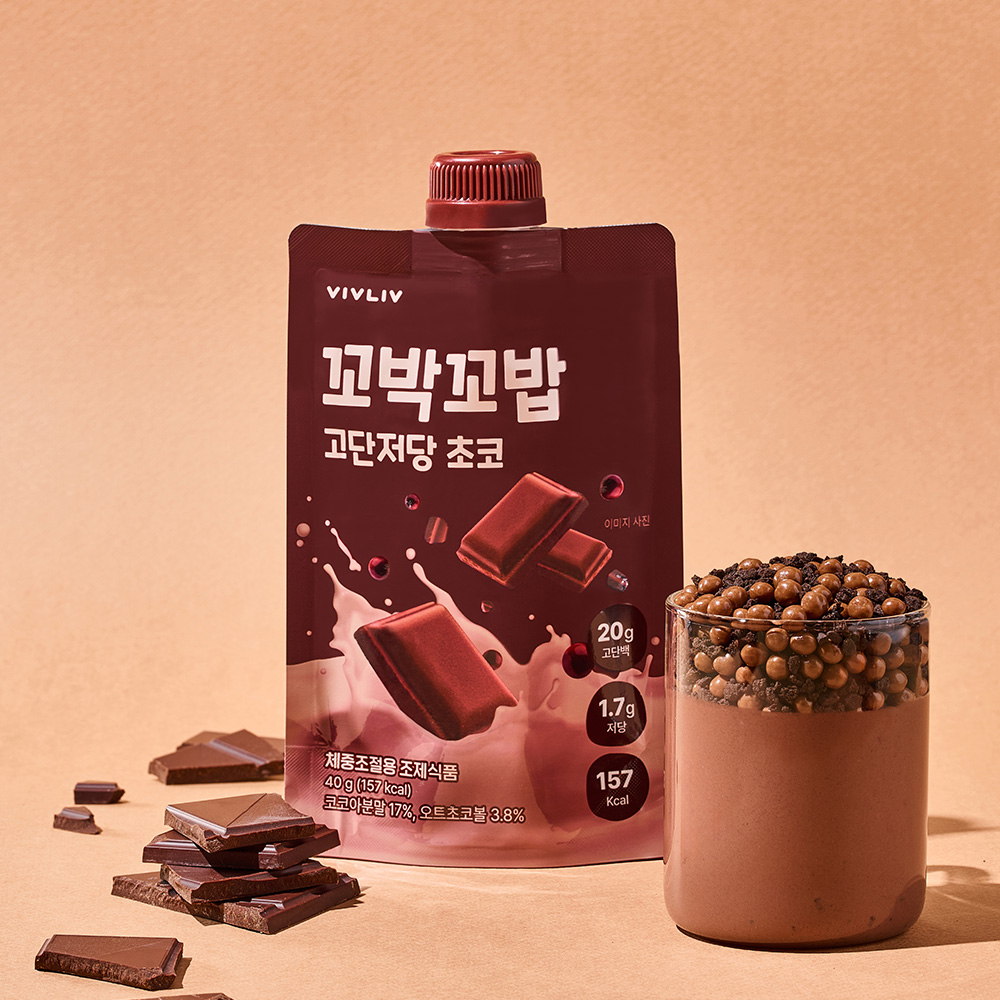 심으뜸 꼬박꼬밥 고단저당 단백질 쉐이크 1세트 6종 풀세트 (총 6세트), 40g, 42개 - 상세 이미지 5