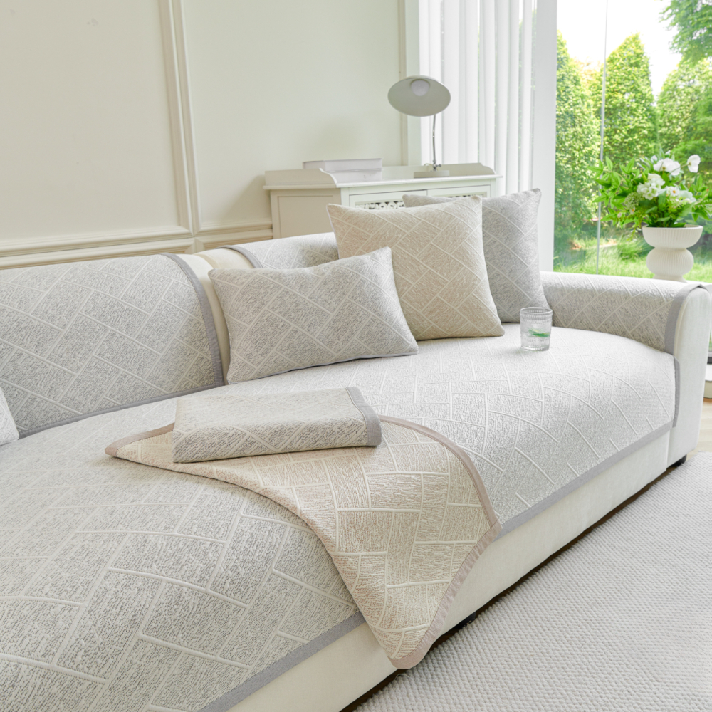 온브릭 쿨 냉감 논슬립 쇼파패드 3인용 여름용