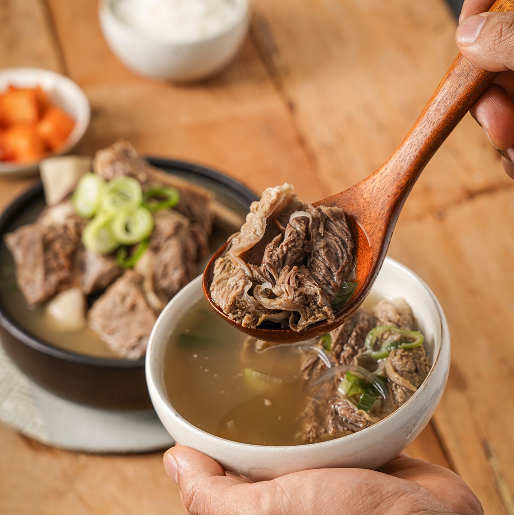 [순수 갈비양 1등] 진연당 프리미엄 갈비탕 1.2kg (2인분) - 상세 이미지 3