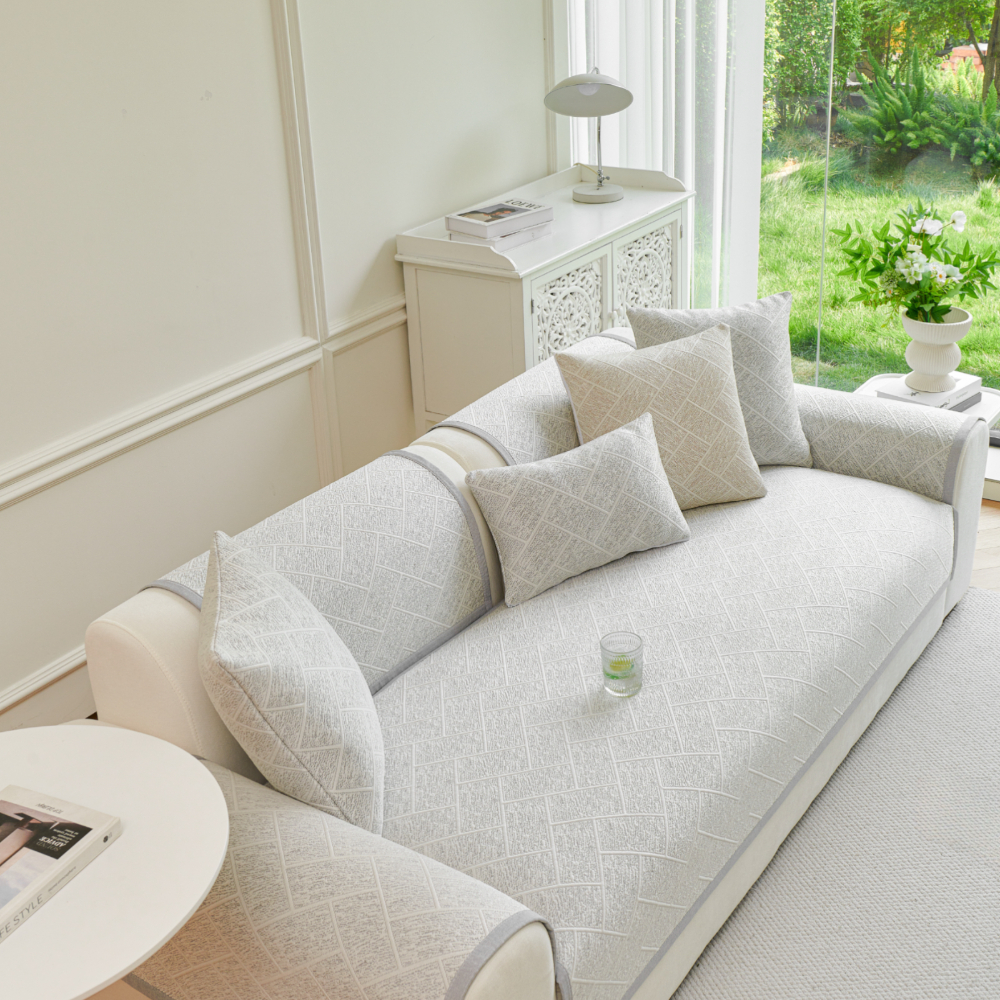 온브릭 쿨 냉감 논슬립 쇼파패드 3인용 여름용