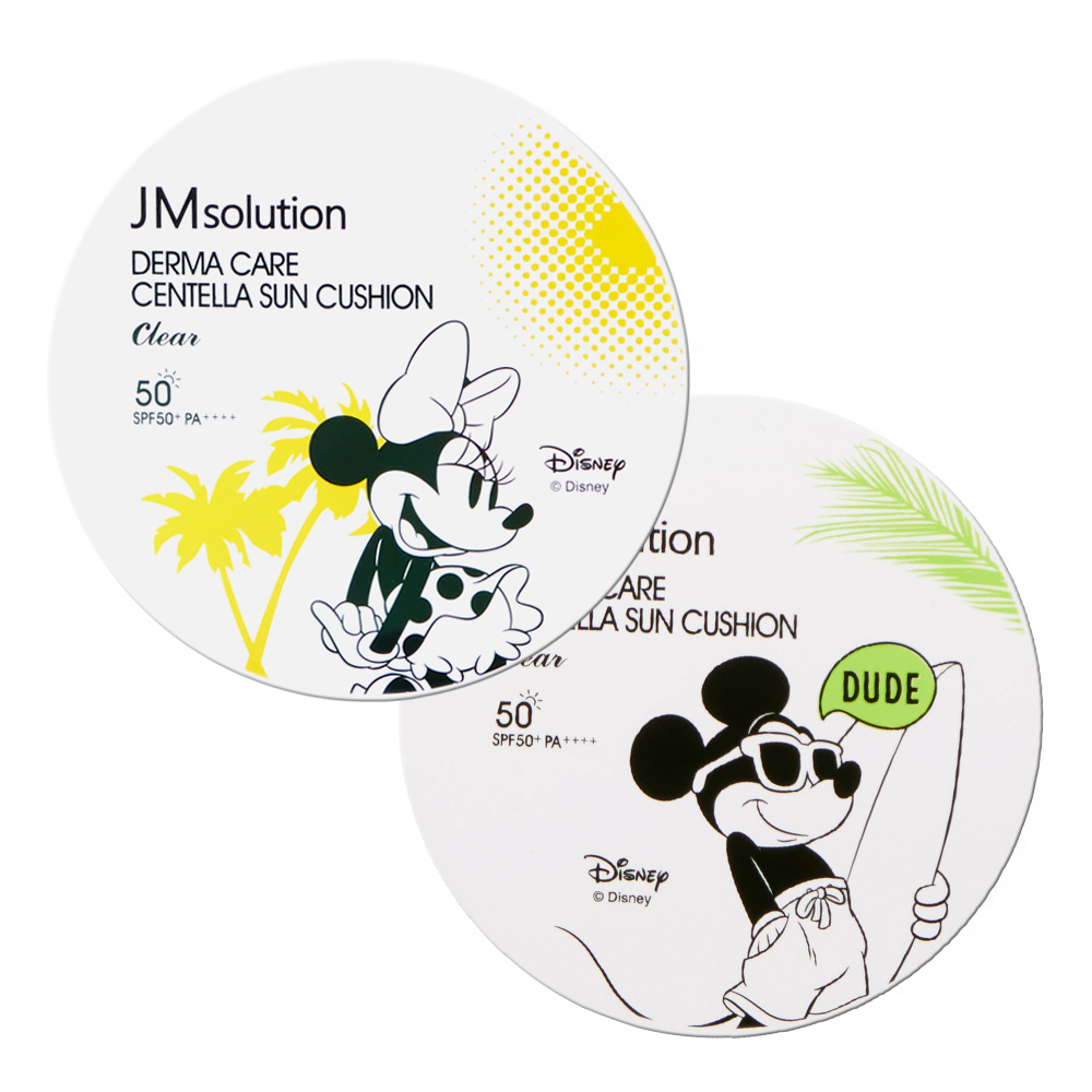 디즈니 더마 케어 센텔라 선 쿠션 클리어(SPF50+) 25g, 1개