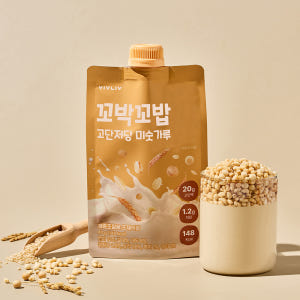 심으뜸 꼬박꼬밥 고단저당 단백질 쉐이크 1세트 미숫가루맛, 40g, 7개 맛있게 먹은 솔직 후기 - 상품 이미지 2