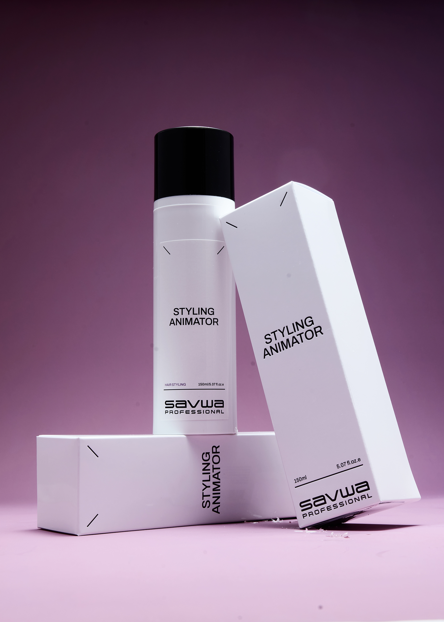 사브와 프로페셔널 스타일링 애니메이터 웨트 컬크림 볼륨헤어 남자 여자 왁스 150ml - 상세 이미지 2