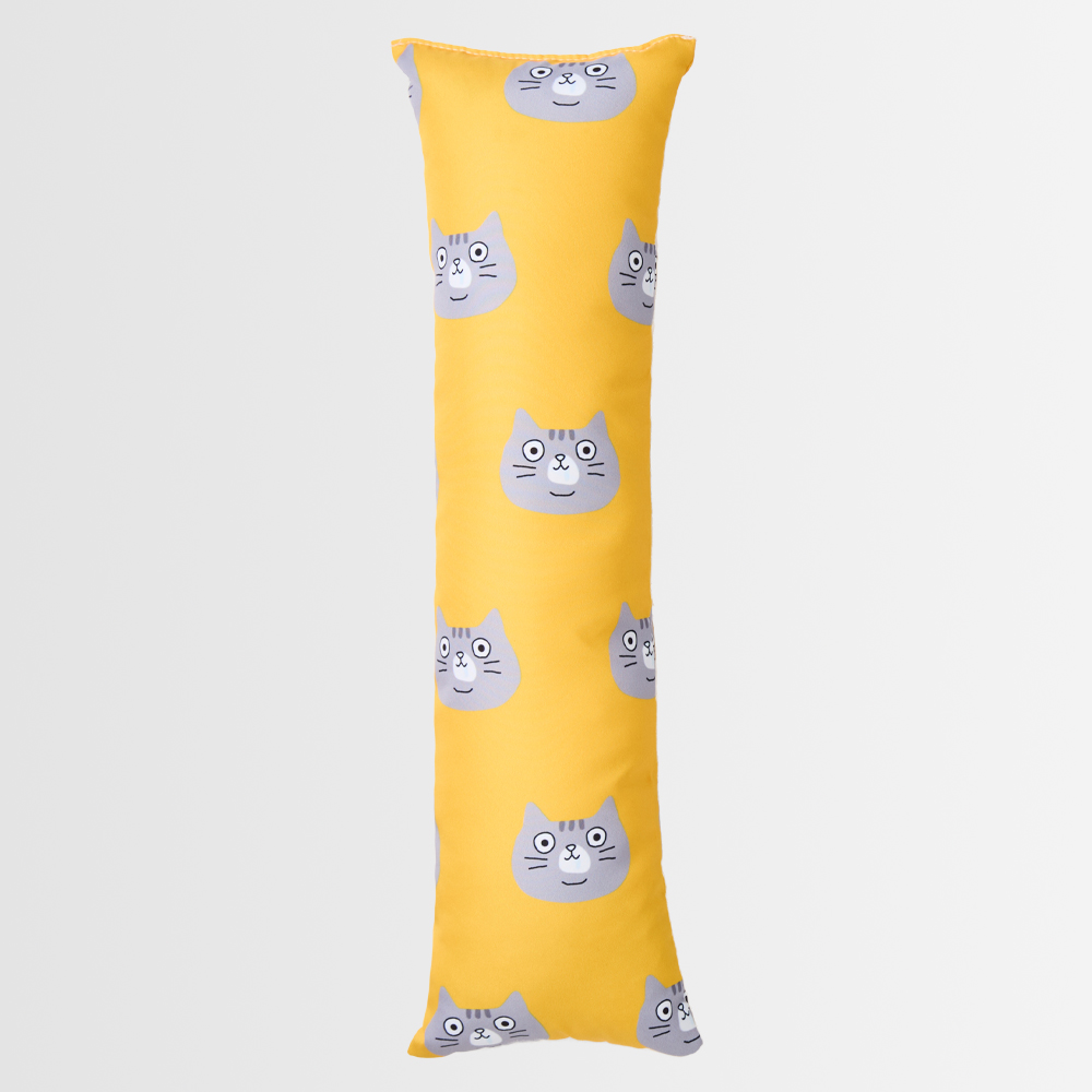 3651 팡팡 국내산 고양이 캣닢 쿠션 중형 애착인형 이미지 4