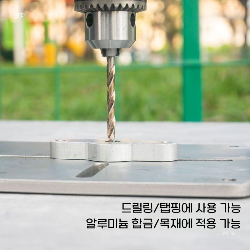 수동 탭핑기 탁상 드릴 선반 탭핑머신 - 상세 이미지 2