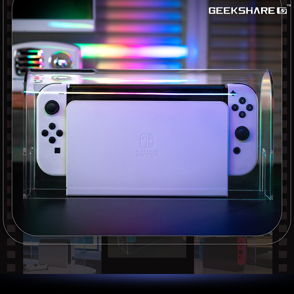 닌텐도 스위치2 독 케이스 긱쉐어 오로라 아크릴 장식장 - 상세 이미지 5