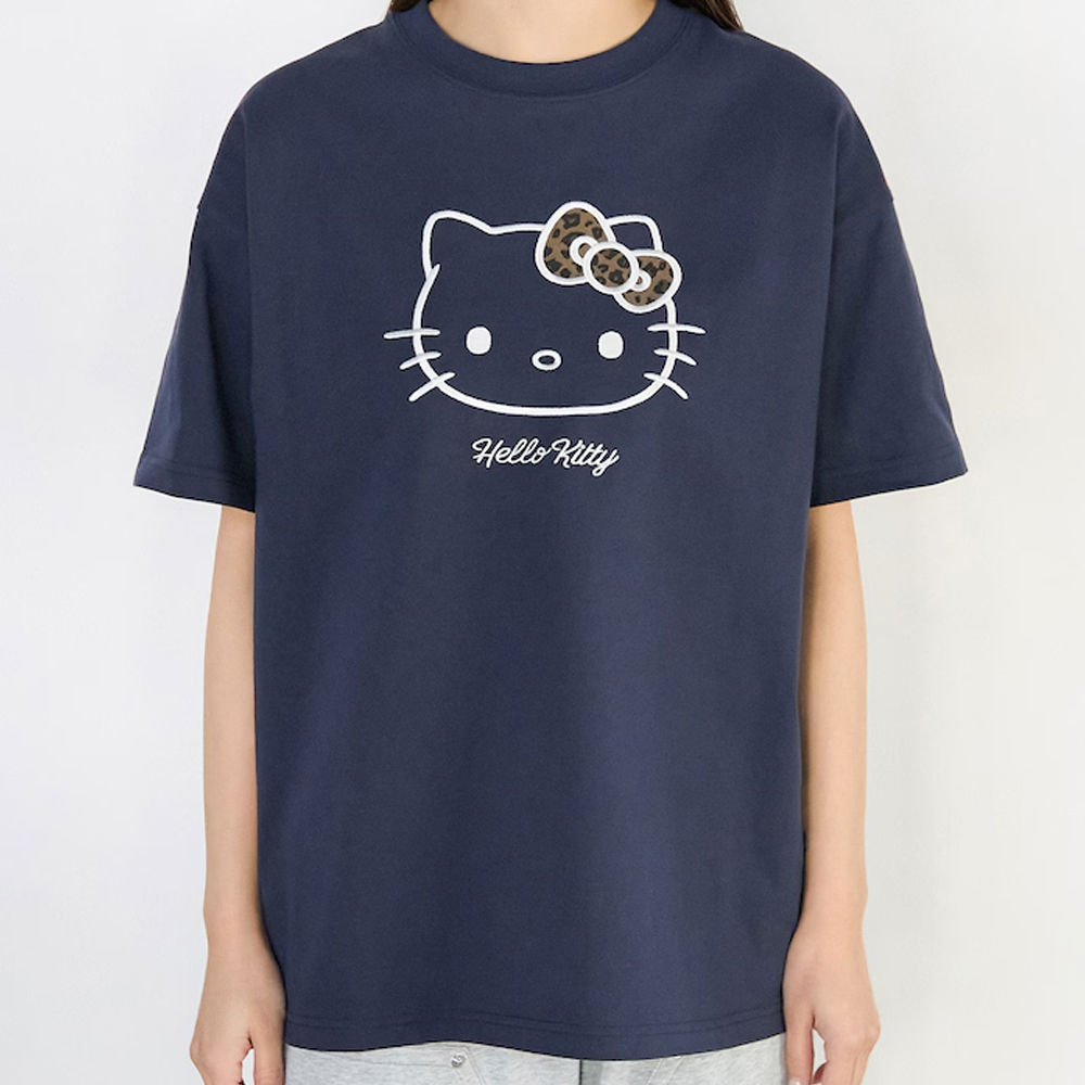 프릭스 스토어 X 헬로키티 반팔티 HELLO KITTY 이소재 리본 T셔츠 Limited products 3223220800545 - 상세 이미지 4