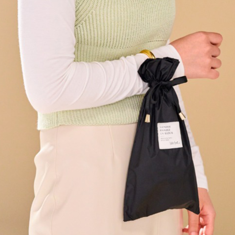 워터프론트 양산 차광 슬렌더 핸들 UV 블록 프릴 자외선차단 80353744