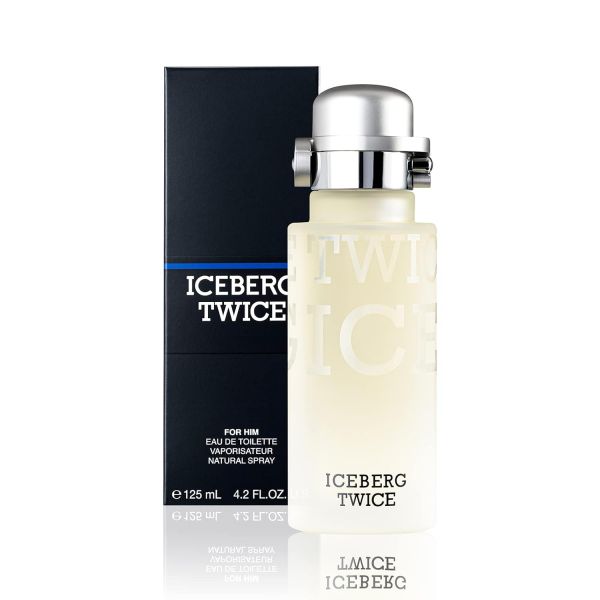 Twice Man Aromatic Fougere Fragrance For The Bold 젠틀맨 Energizing 인텐스 EDT 스프레이 코롱 포 맨 Fresh C : 엘엘순수컴퍼니