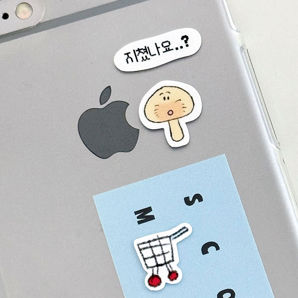 스쿠티 클럽 스티커 04 이미지 3