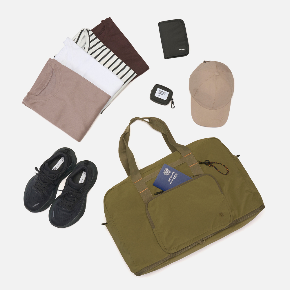 브랜든 멀티 패커블 보스턴백 1개