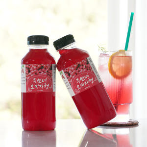 주연네 인제 수제 오미자청 원액 액기스 500ml 1병 + 탄산수 190... 맛있게 먹은 솔직 후기 - 상품 이미지 4