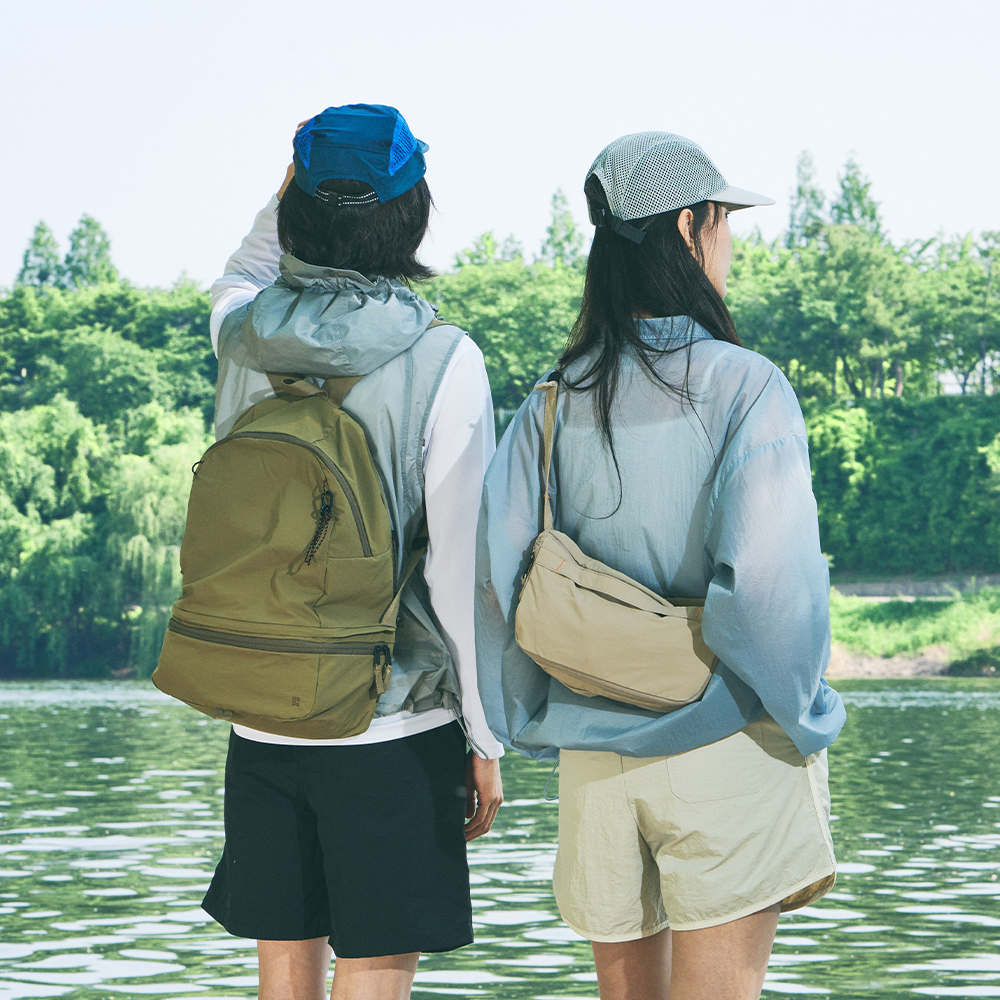 브랜든 멀티 패커블 백팩 2개 - 상세 이미지 2