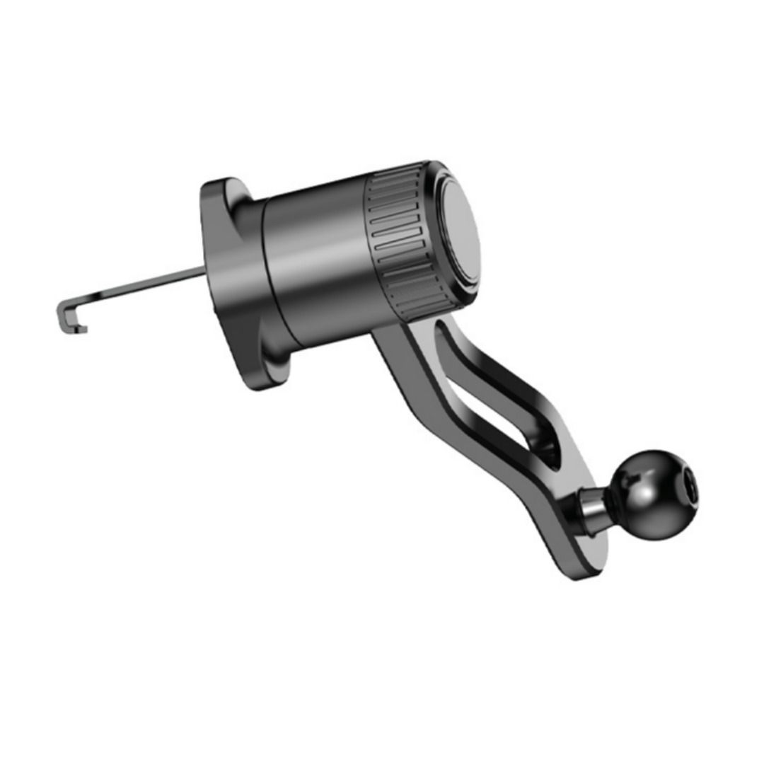 차량용 송풍구 연장 거치대 17mm 볼 마운트 클립 마운트 홀더 부속품 - 상세 이미지 2