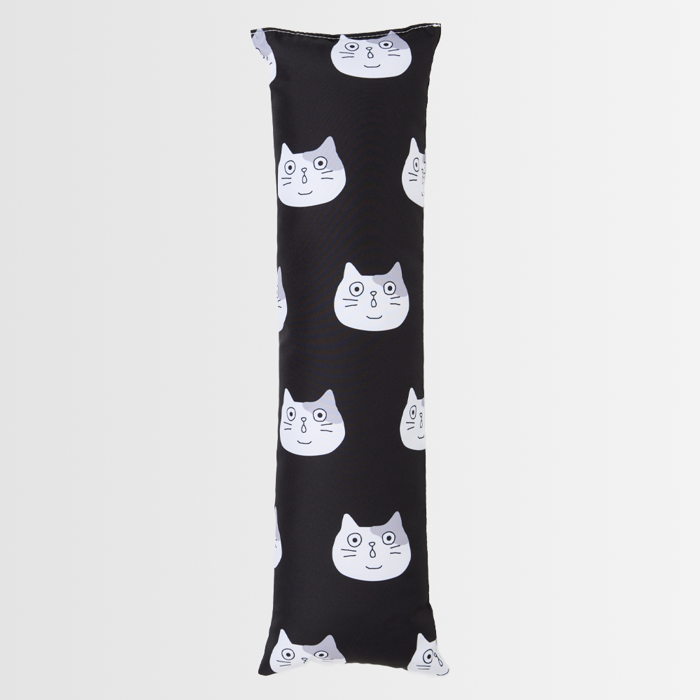 3651 팡팡 국내산 고양이 캣닢 쿠션 중형 애착인형 이미지 2