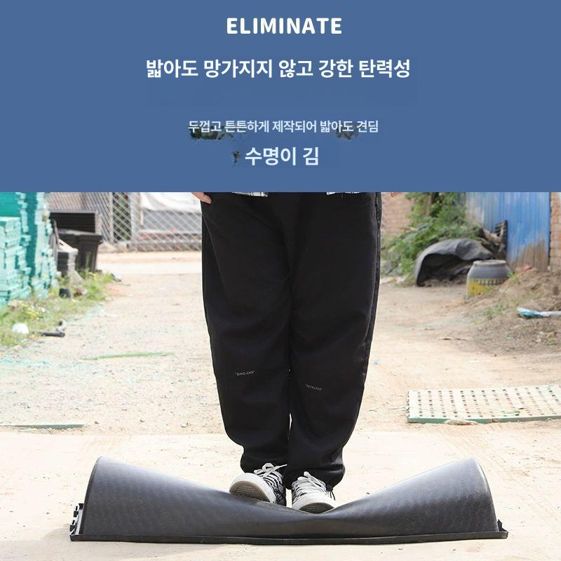플라스틱 여물통 대형 사료통 텃밭 사료 농장 먹이 축사 1m 검정 소 양 구유 - 상세 이미지 4
